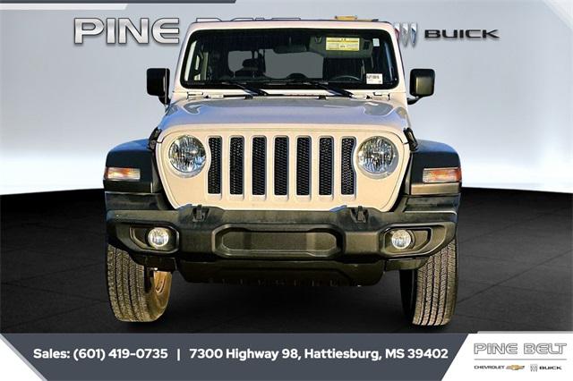 2023 Jeep Wrangler 4-Door Sport S 4x4