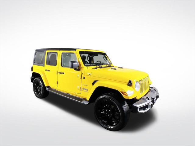 2021 Jeep Wrangler 4xe Unlimited Sahara 4x4