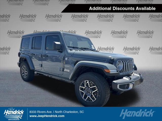 2024 Jeep Wrangler WRANGLER 4-DOOR SAHARA