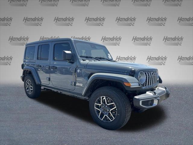 2024 Jeep Wrangler WRANGLER 4-DOOR SAHARA