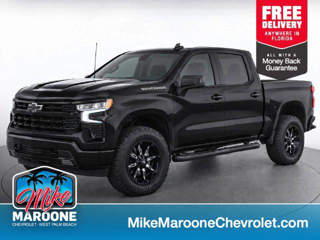 2020 Chevrolet Silverado 1500 4WD Crew Cab Short Bed RST for sale in West Palm Beach, FL