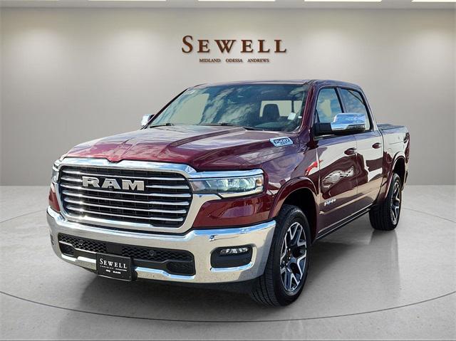 2025 RAM Ram 1500 RAM 1500 LARAMIE CREW CAB 4X4 57 BOX