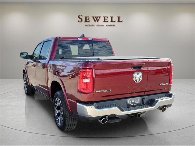 2025 RAM Ram 1500 RAM 1500 LARAMIE CREW CAB 4X4 57 BOX