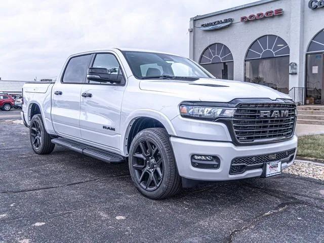 2025 RAM Ram 1500 RAM 1500 LARAMIE CREW CAB 4X4 57 BOX