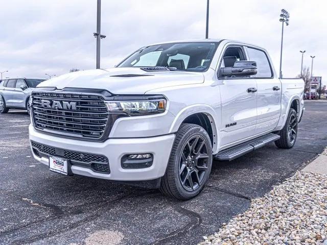 2025 RAM Ram 1500 RAM 1500 LARAMIE CREW CAB 4X4 57 BOX