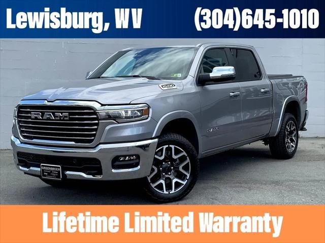 2025 RAM Ram 1500 RAM 1500 LARAMIE CREW CAB 4X4 57 BOX