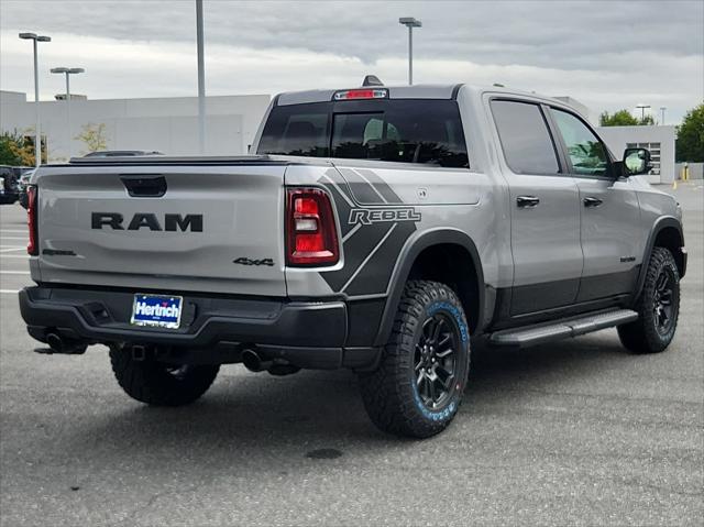 2025 RAM Ram 1500 RAM 1500 REBEL CREW CAB 4X4 57 BOX