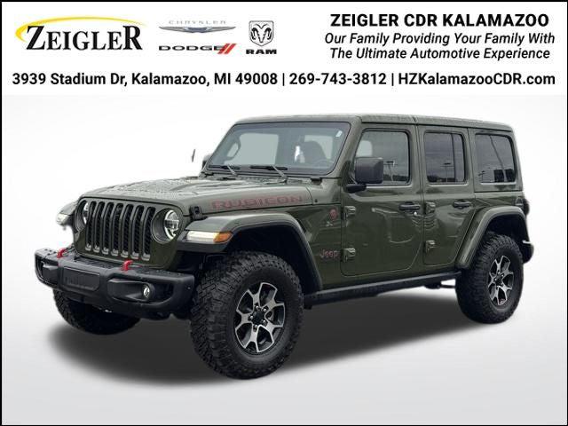 2021 Jeep Wrangler Unlimited Rubicon 4X4