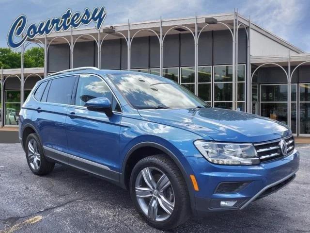 2020 Volkswagen Tiguan 2.0T SEL