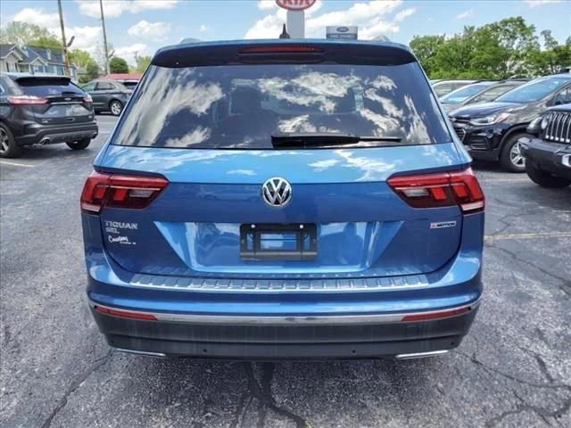 2020 Volkswagen Tiguan 2.0T SEL
