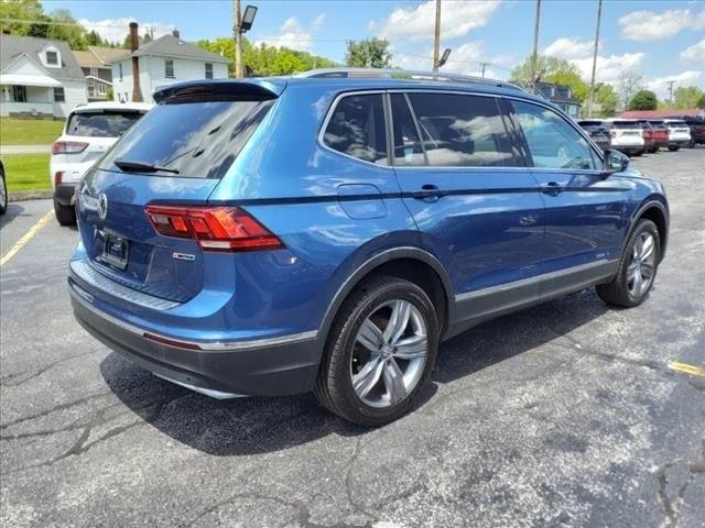 2020 Volkswagen Tiguan 2.0T SEL