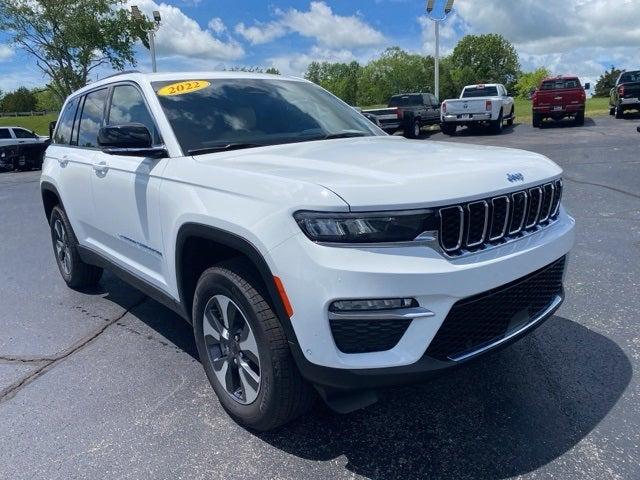 2022 Jeep Grand Cherokee 4xe Limited 4x4