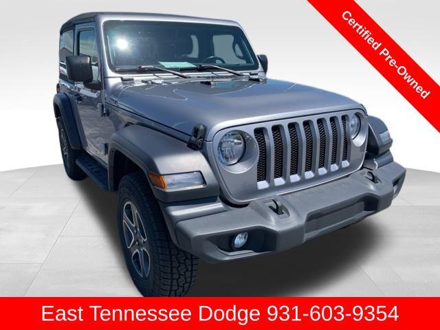 2021 Jeep Wrangler Sport S 4X4