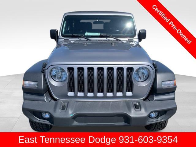2021 Jeep Wrangler Sport S 4X4
