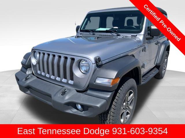 2021 Jeep Wrangler Sport S 4X4