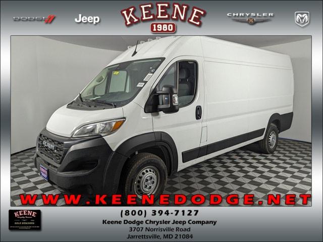 2024 RAM Ram ProMaster RAM PROMASTER 3500 TRADESMAN CARGO VAN HIGH ROOF 159 WB EXT