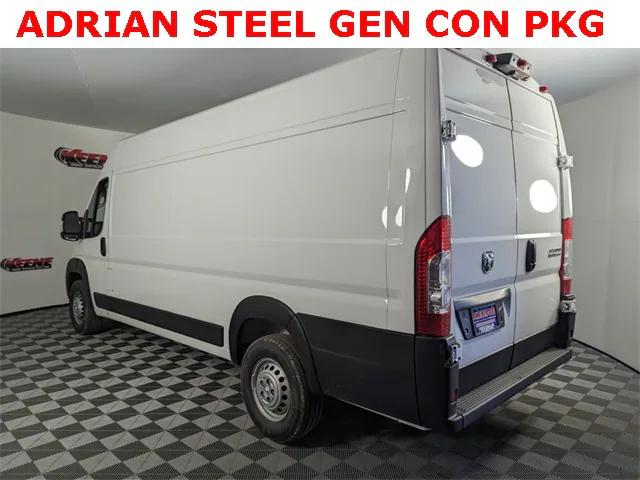 2024 RAM Ram ProMaster RAM PROMASTER 3500 TRADESMAN CARGO VAN HIGH ROOF 159 WB EXT