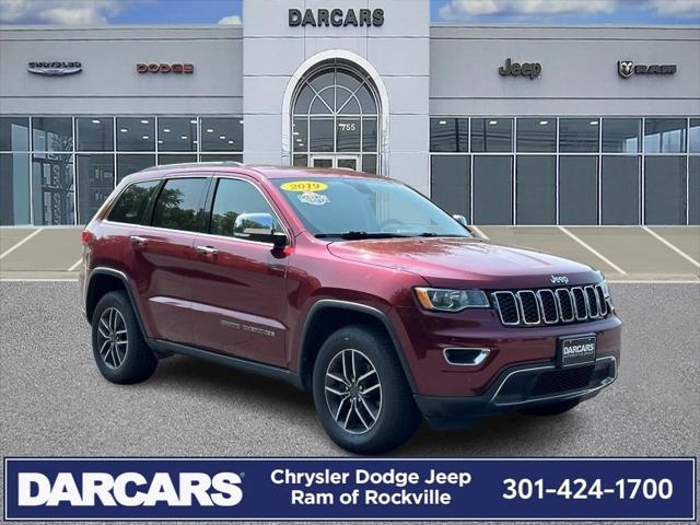 2019 Jeep Grand Cherokee Limited 4x4