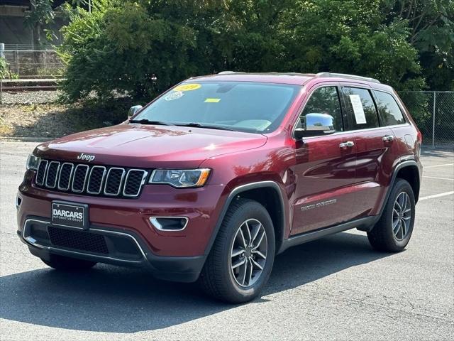 2019 Jeep Grand Cherokee Limited 4x4