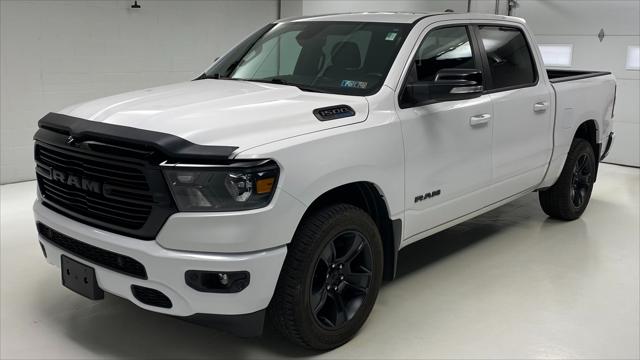 2021 RAM 1500 Big Horn Crew Cab 4x4 57 Box