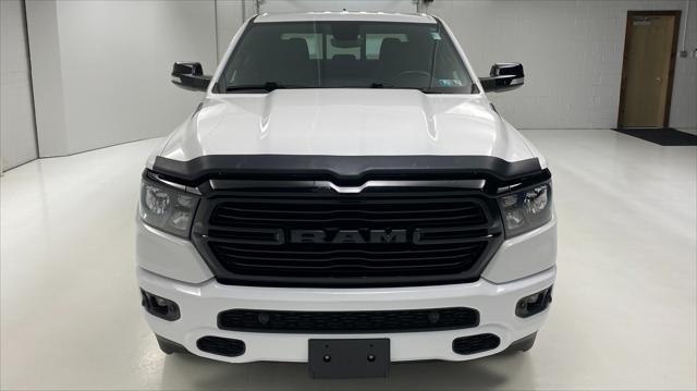 2021 RAM 1500 Big Horn Crew Cab 4x4 57 Box