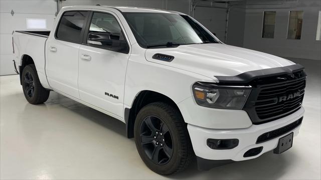 2021 RAM 1500 Big Horn Crew Cab 4x4 57 Box