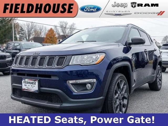 2021 Jeep Compass 80th Anniversary 4x4 2021 Jeep Compass 80th Anniversary 4x4