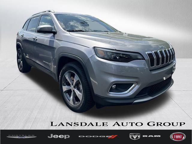 2019 Jeep Cherokee Limited 4x4
