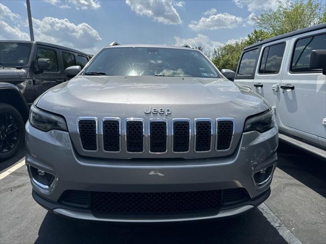 2019 Jeep Cherokee Limited 4x4