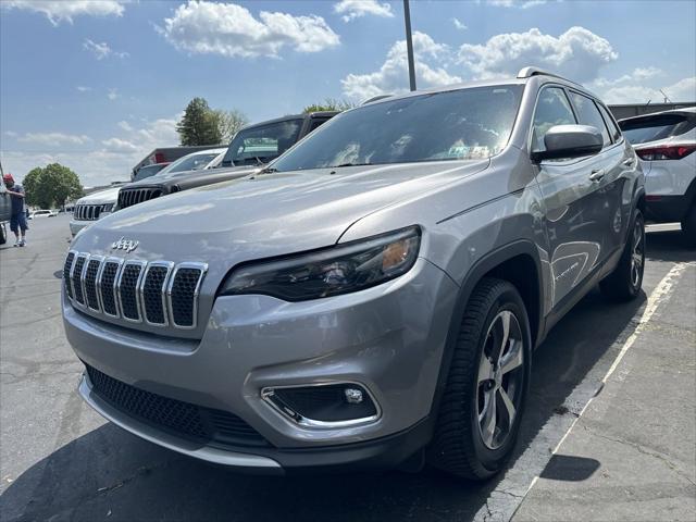 2019 Jeep Cherokee Limited 4x4