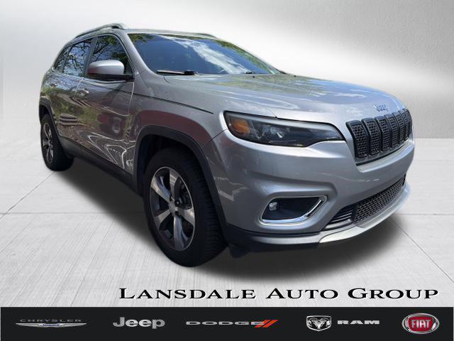 2019 Jeep Cherokee Limited 4x4 for sale in Montgomeryville, PA