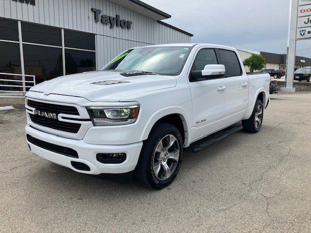 2022 RAM 1500 Laramie Crew Cab 4x4 57 Box