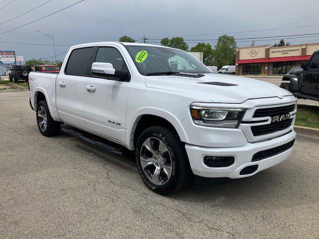 2022 RAM 1500 Laramie Crew Cab 4x4 57 Box