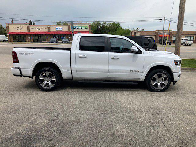 2022 RAM 1500 Laramie Crew Cab 4x4 57 Box