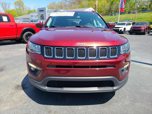 2021 Jeep Compass Latitude 4x4