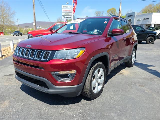 2021 Jeep Compass Latitude 4x4