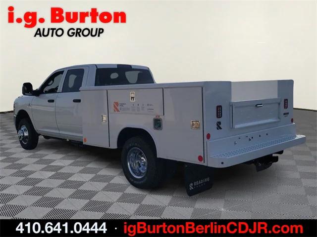 2024 RAM Ram 3500 Chassis Cab RAM 3500 TRADESMAN CREW CAB CHASSIS 4X4 60 CA