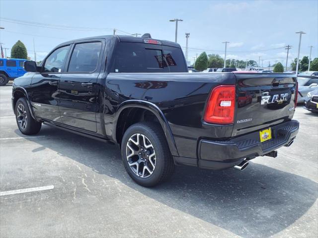 2025 RAM Ram 1500 RAM 1500 LARAMIE CREW CAB 4X4 57 BOX