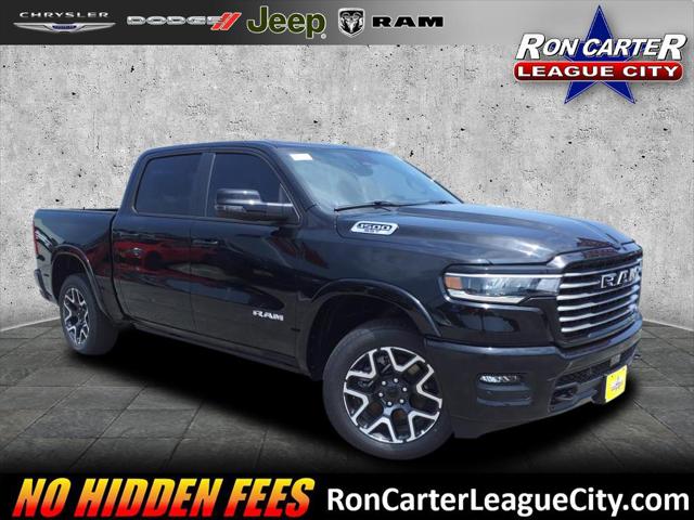 2025 RAM Ram 1500 RAM 1500 LARAMIE CREW CAB 4X4 57 BOX