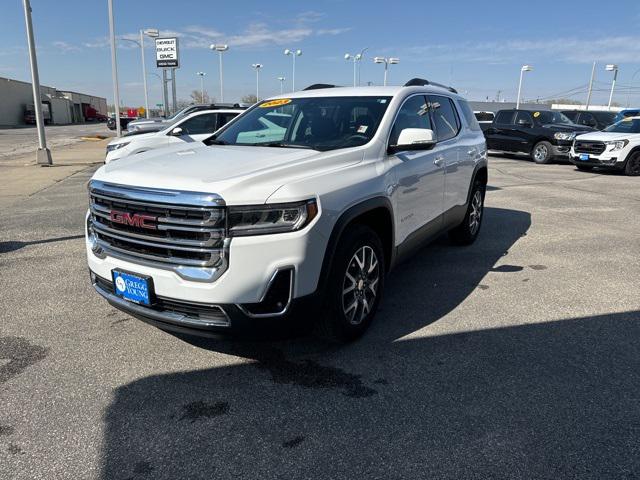2023 GMC Acadia AWD SLT