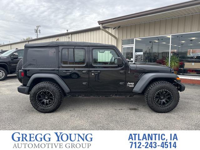 2018 Jeep Wrangler Unlimited Sport S 4x4