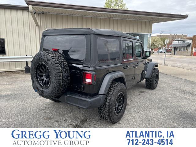 2018 Jeep Wrangler Unlimited Sport S 4x4