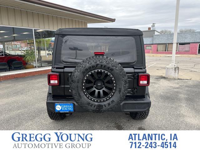 2018 Jeep Wrangler Unlimited Sport S 4x4