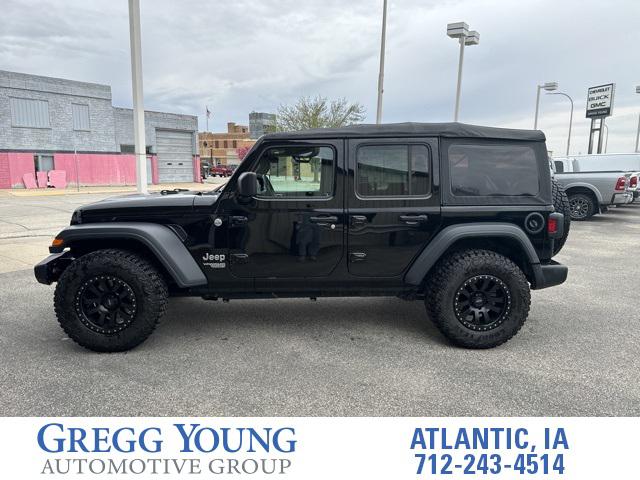 2018 Jeep Wrangler Unlimited Sport S 4x4