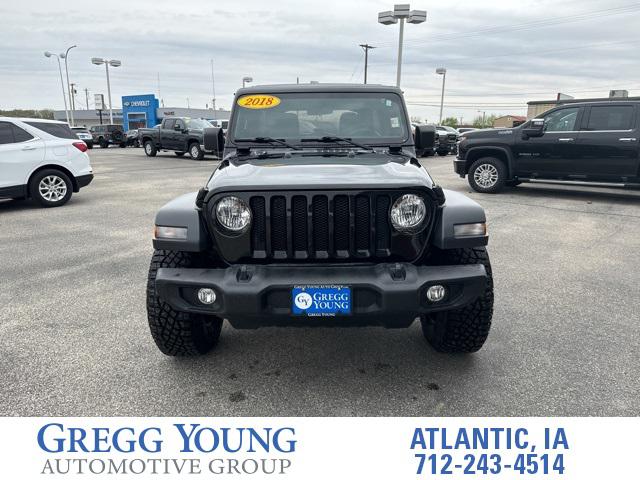 2018 Jeep Wrangler Unlimited Sport S 4x4