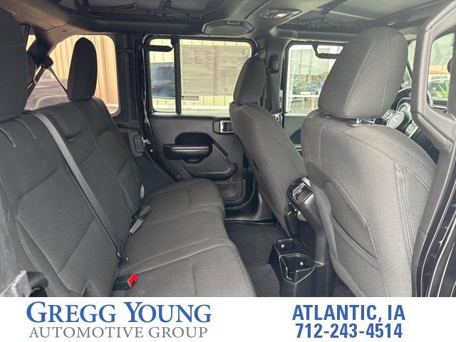 2018 Jeep Wrangler Unlimited Sport S 4x4