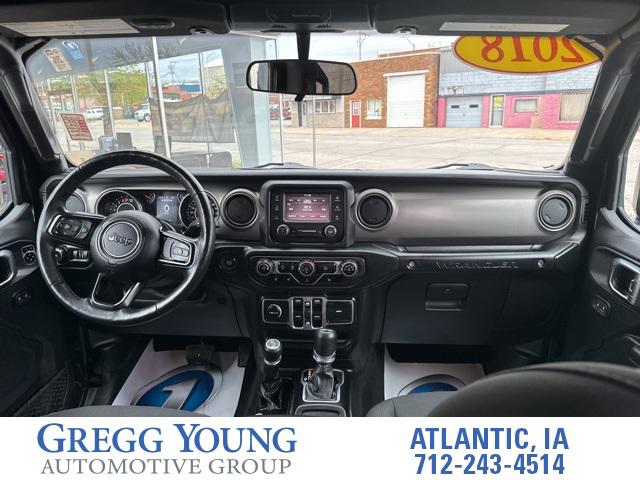 2018 Jeep Wrangler Unlimited Sport S 4x4
