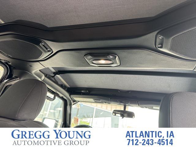 2018 Jeep Wrangler Unlimited Sport S 4x4