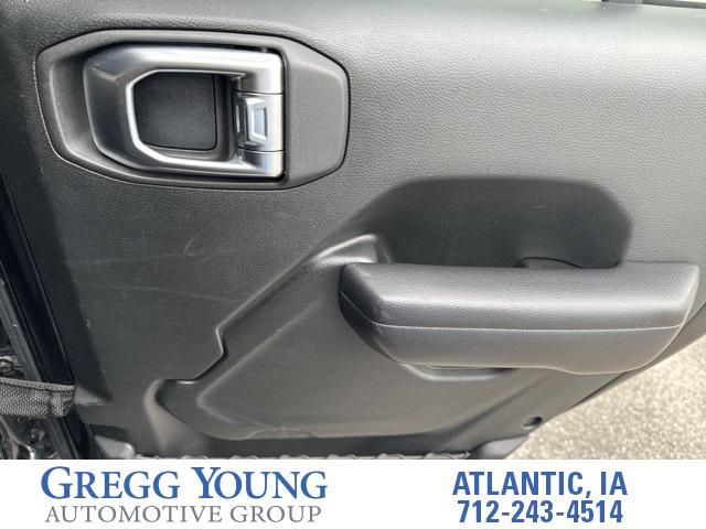 2018 Jeep Wrangler Unlimited Sport S 4x4