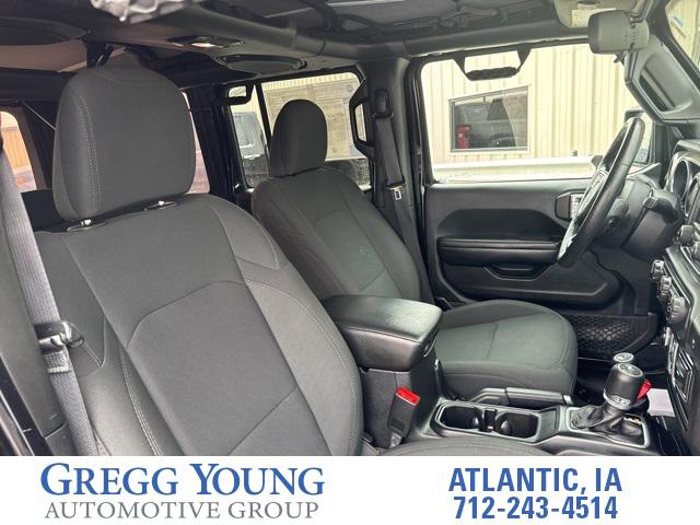 2018 Jeep Wrangler Unlimited Sport S 4x4
